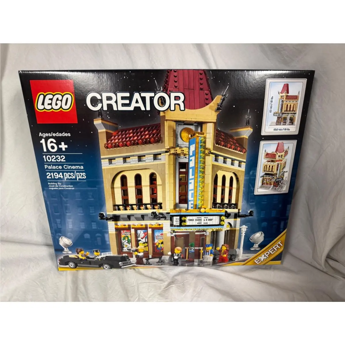 Lego Creator Expert: Palace Cinema 10232 Retired