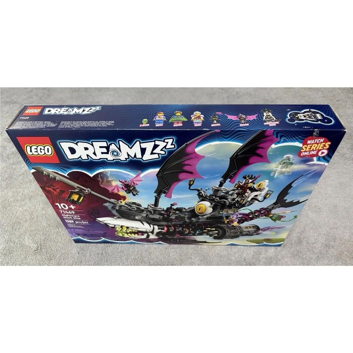 Lego Dreamzzz: Nightmare Shark Ship 71469