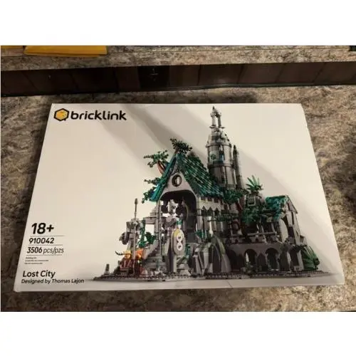 Lego 910042 Bricklink Designer Program Lost City
