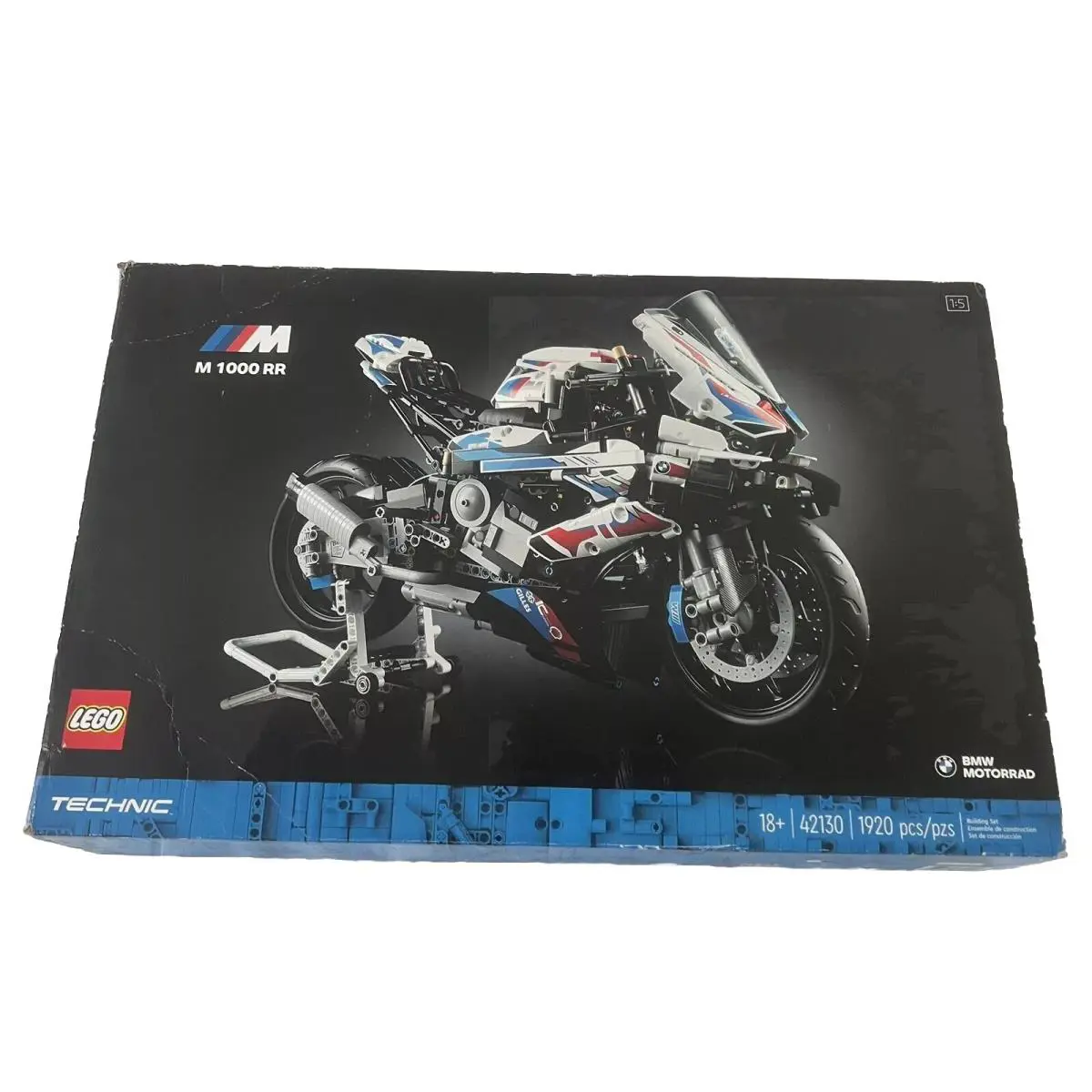 Lego 42130 Technic Bmw M 1000 RR Motorrad 1920 Pcs Pzs Motorcycle
