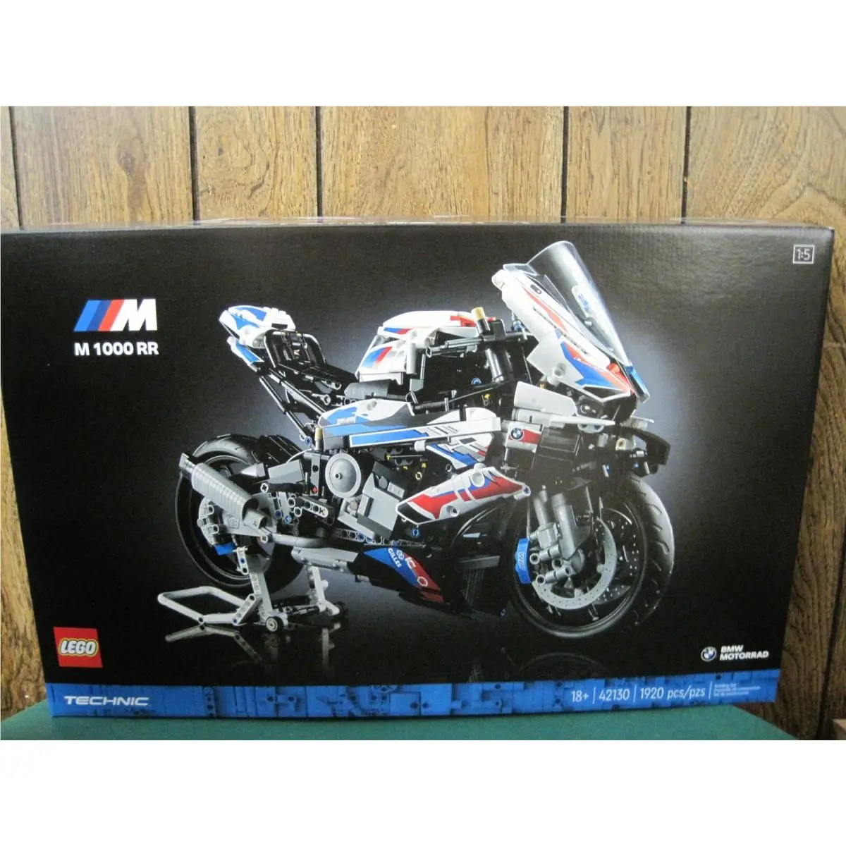 2022 Lego 42130 Technic Bmw M 1000 RR Motorrad Motorcycle