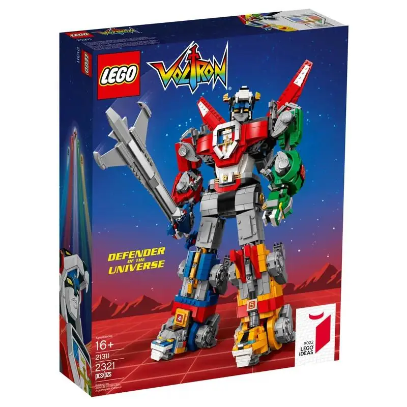 Lego Ideas Voltron 21311 Retired