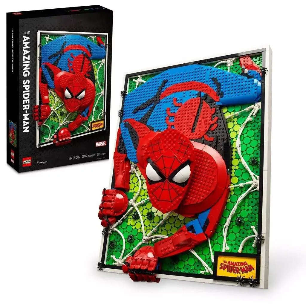 Lego Marvel The Amazing Spider-man Building Set 31209