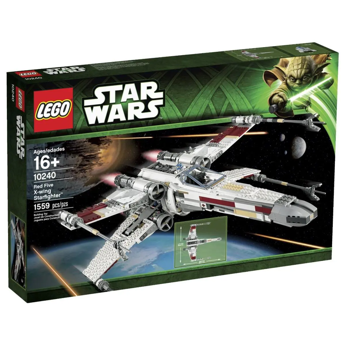 Lego Star Wars 10240 Red Five X-wing Starfighter - - See Description