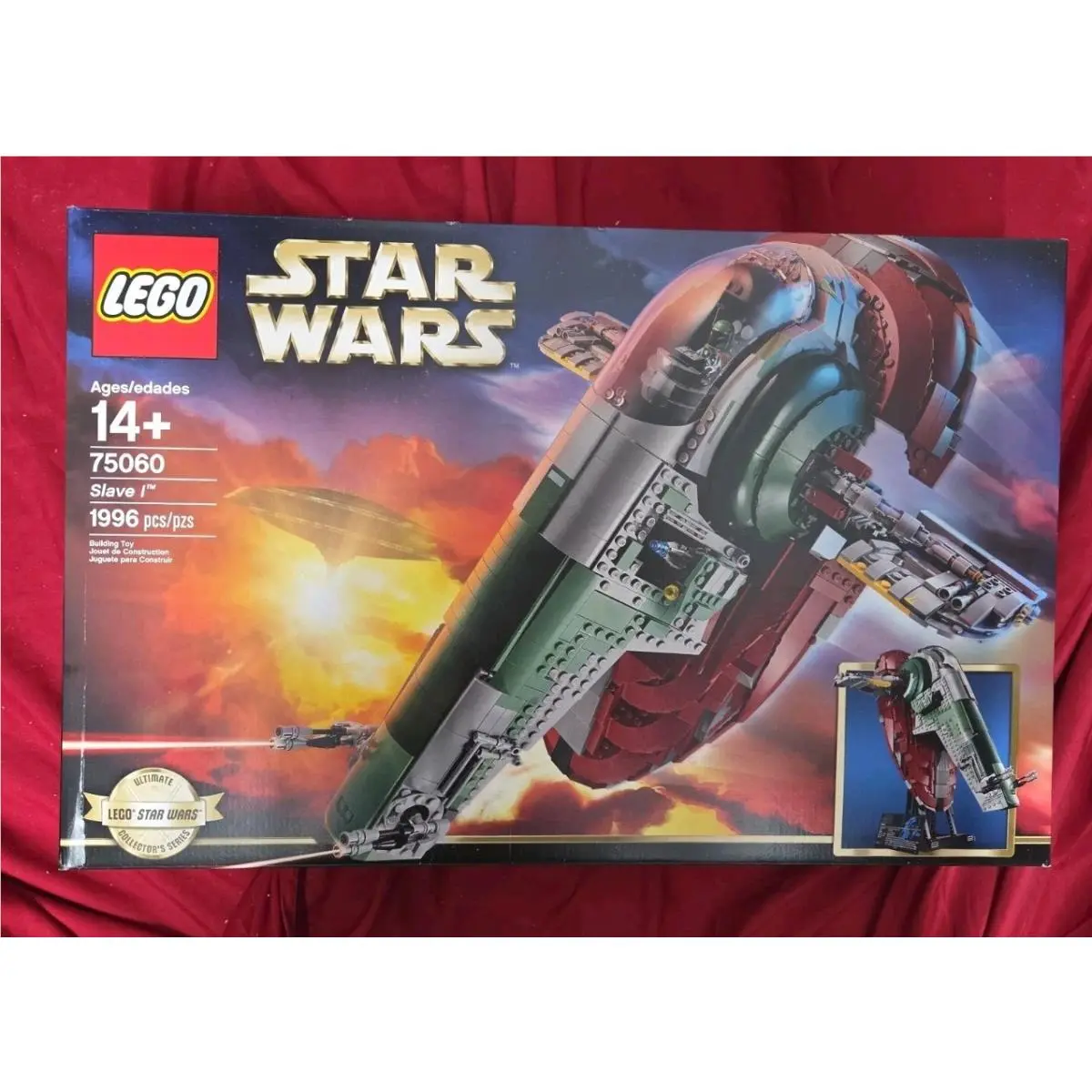 Lego Star Wars 75060 Ucs Slave 1 Bobba Fett 1996 Pcs Retired