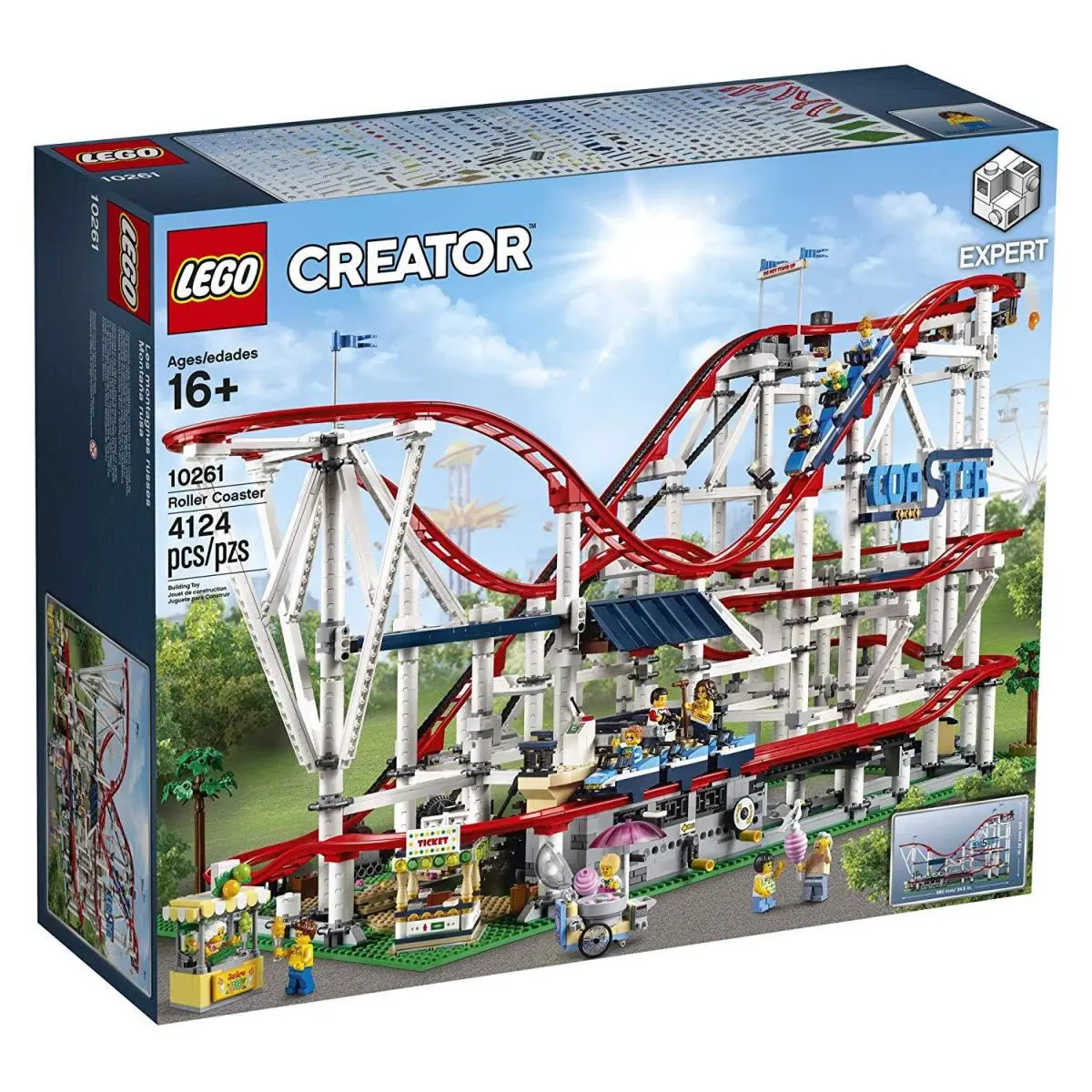 Lego Creator Expert Roller Coaster 10261