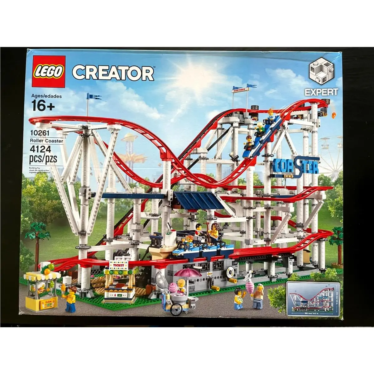 Lego 10261 Roller Coaster - Excellent - Super