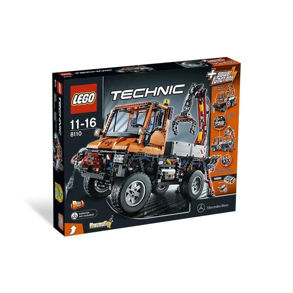 Lego Technic Unimog U400 8110