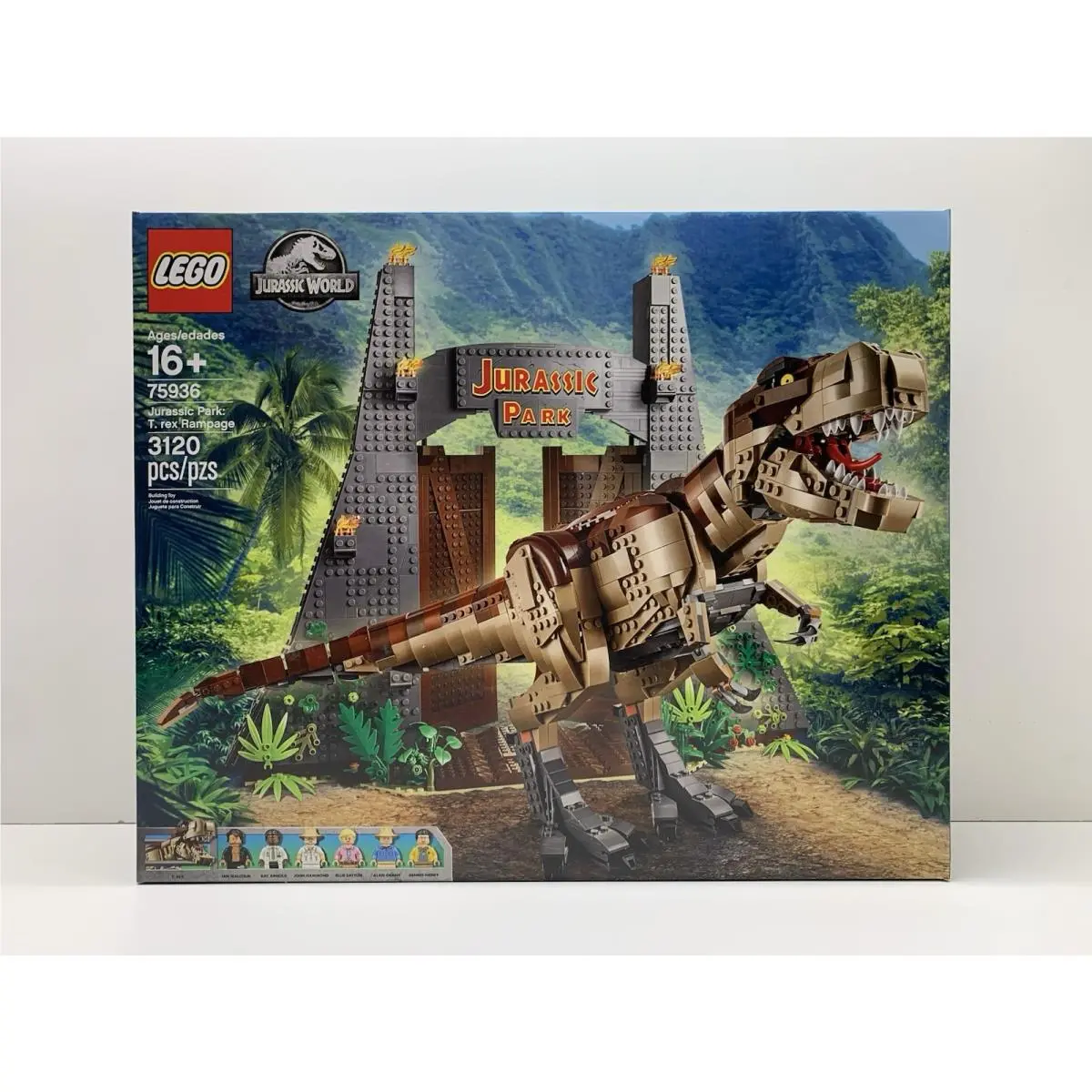 Lego 75936 Jurassic Park: T. Rex Rampage