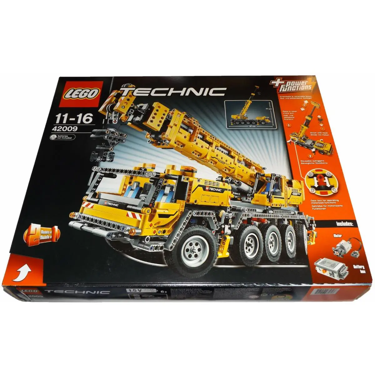 Lego Technic 42009 Mobile Crane MK II