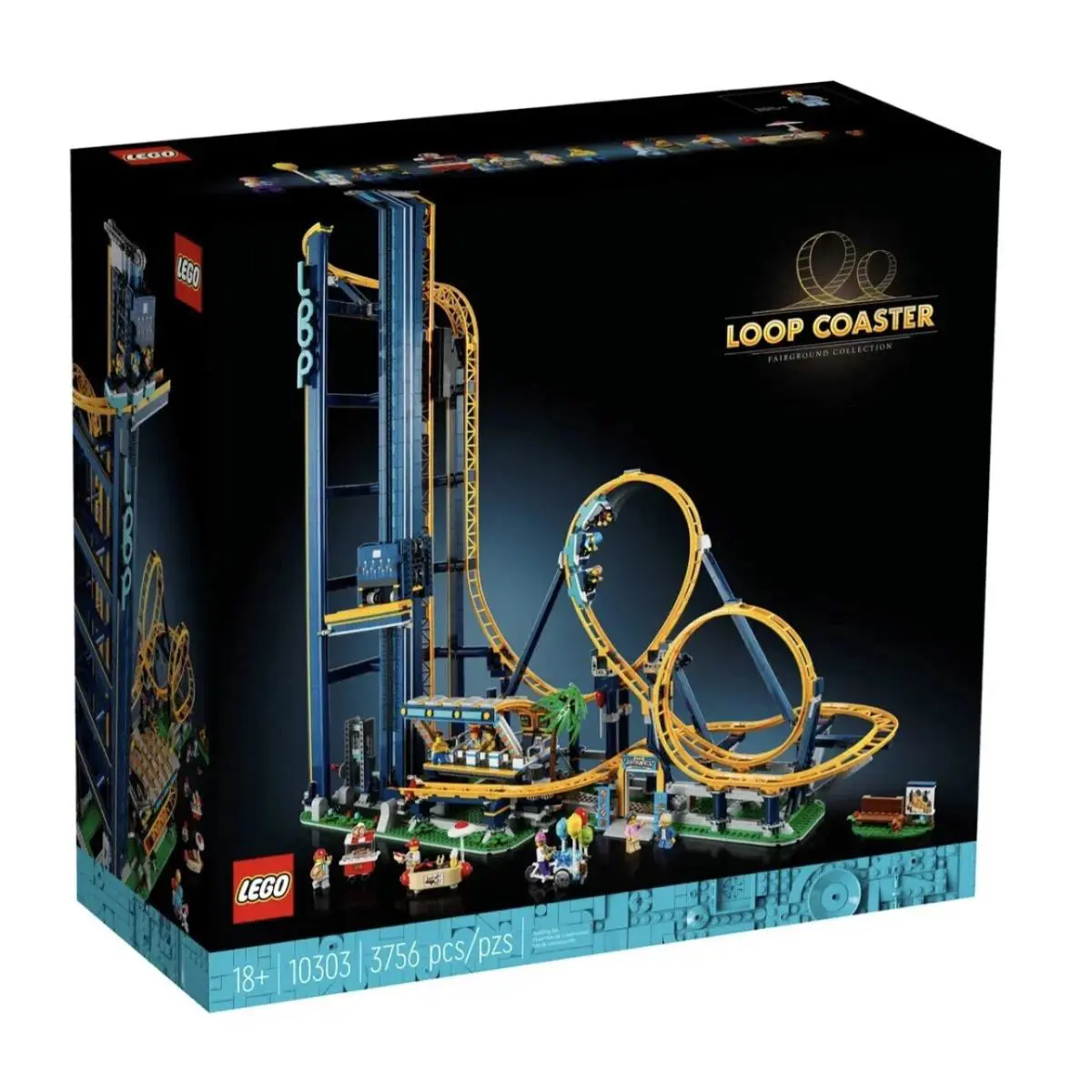 Lego Loop Coaster Fairgrounds Collection 10303