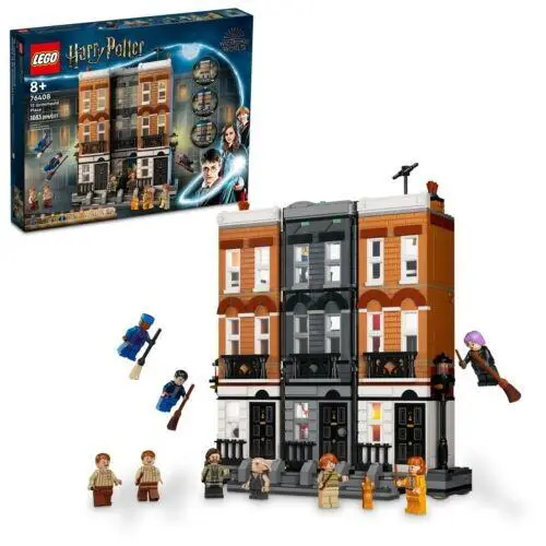 Lego Harry Potter 76408 12 Grimmauld Place Tonks Kreacher Shacklebolt Mib