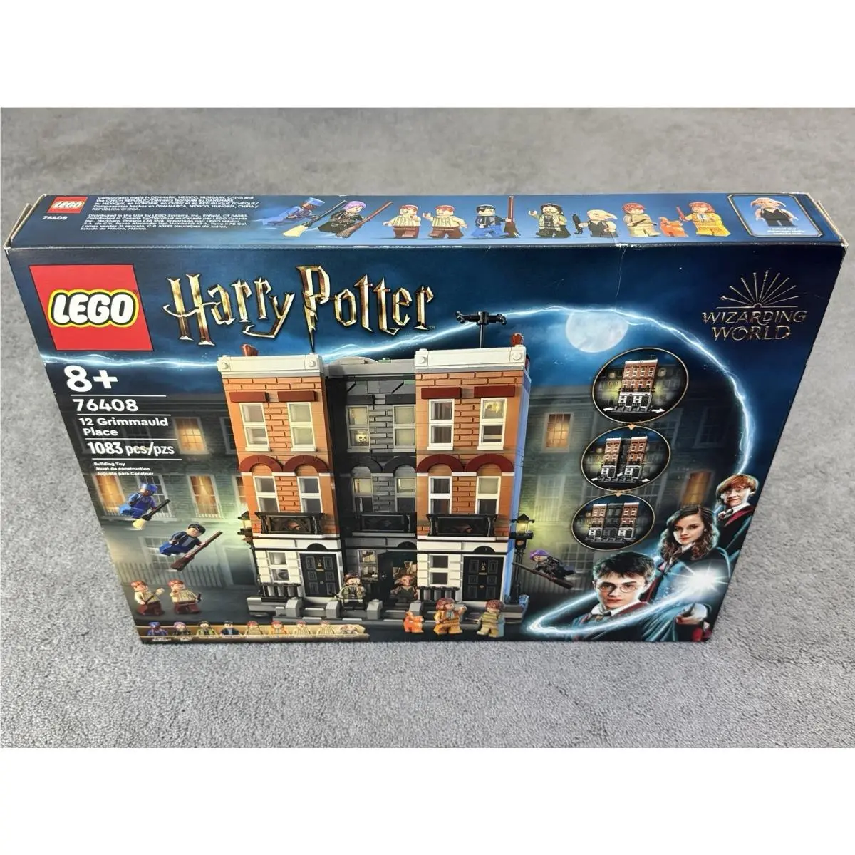 Lego Harry Potter: 12 Grimmauld Place 76408