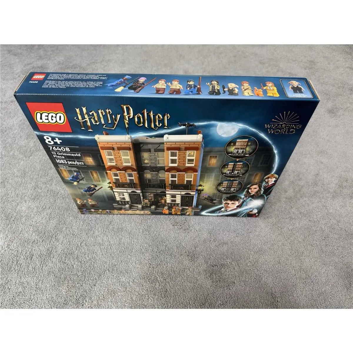 Lego 76408 12 Grimmauld Place Harry Potter Order Phoenix Wizard Retired