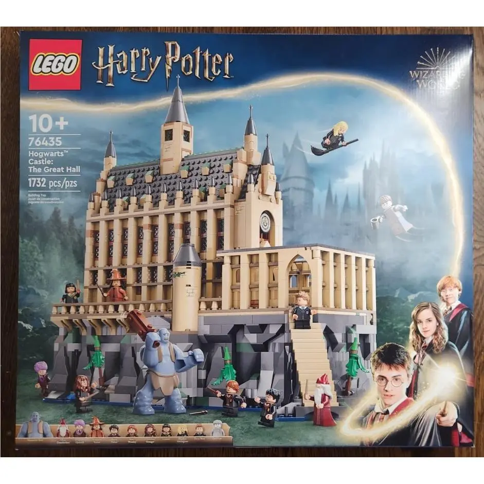 Lego Harry Potter: Hogwarts Castle: The Great Hall 76435