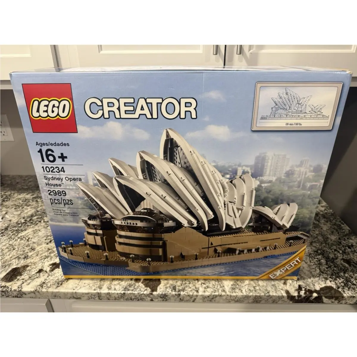 Lego Creator Expert Sydney Opera House 10234