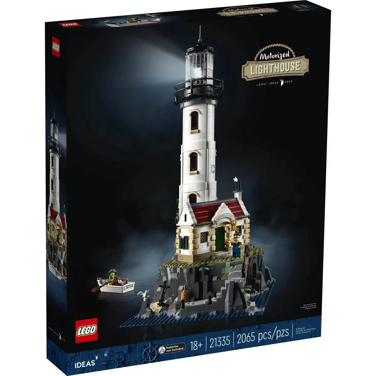 Lego Ideas 043 Motorized Lighthouse 21335