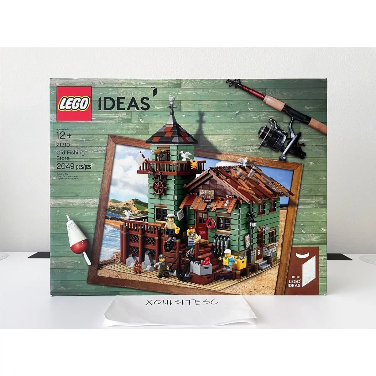 Lego Ideas 21310 Old Fishing Store Retired 2049pcs
