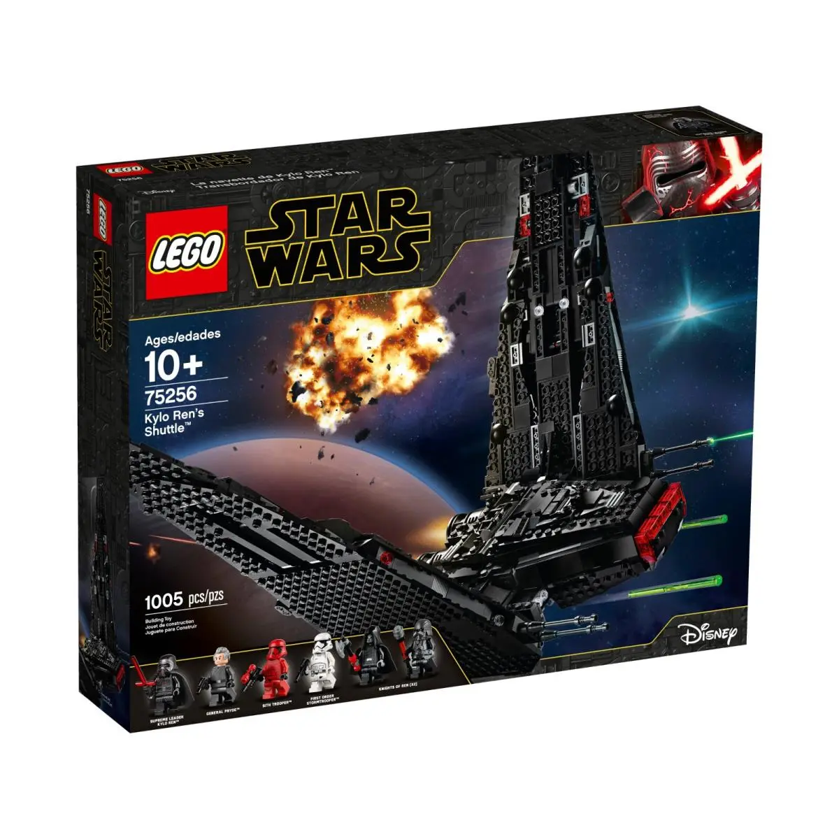 Lego 75256 Star Wars: Kylo Ren`s Shuttle Sets Direct From Lego