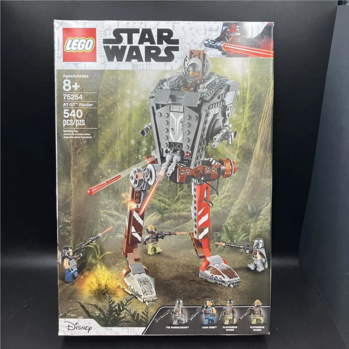 75254 Lego Star Wars The Mandolorian At-st Raider