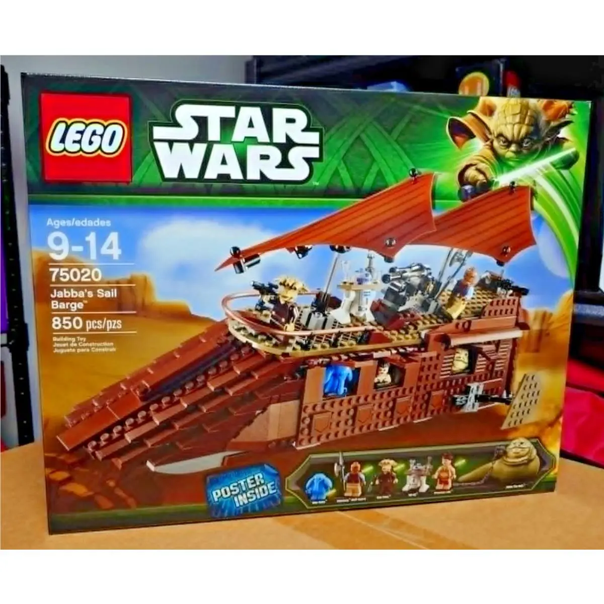 Lego Star Wars 75020: Jabba`s Sail Barge Retired Hard to Find Set