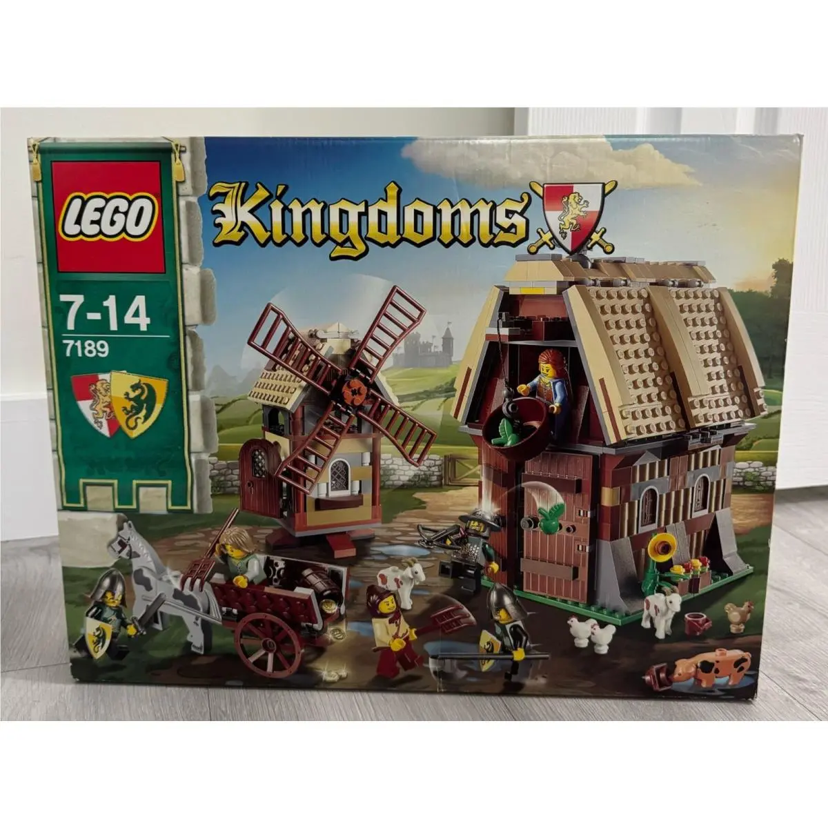 Lego Castle: Mill Village Raid 7189
