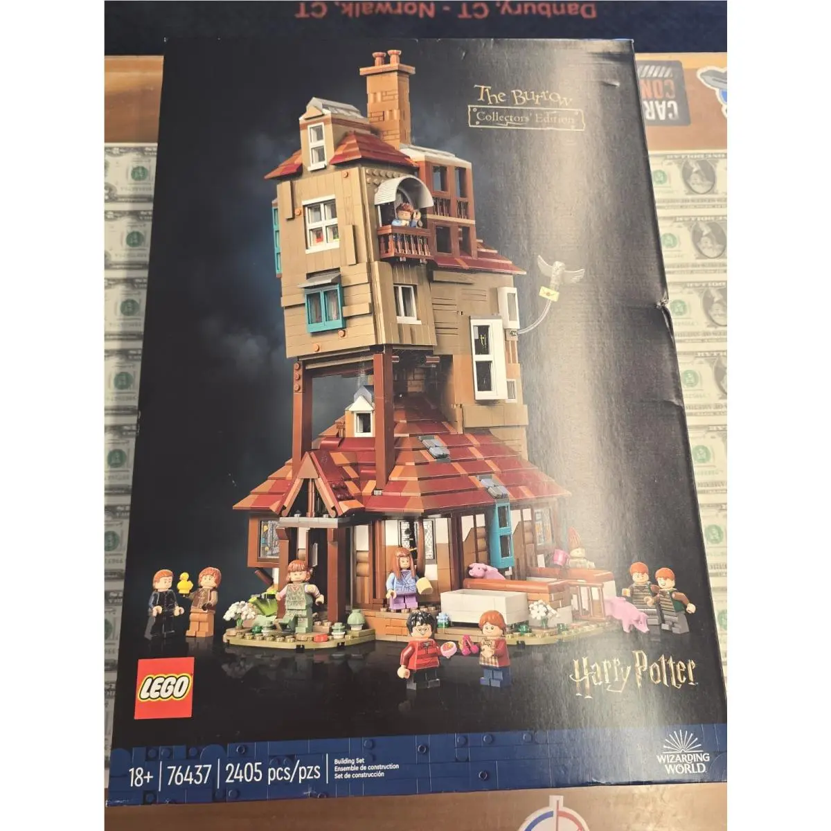 Lego Harry Potter: The Burrow-collectors` Edition 76437