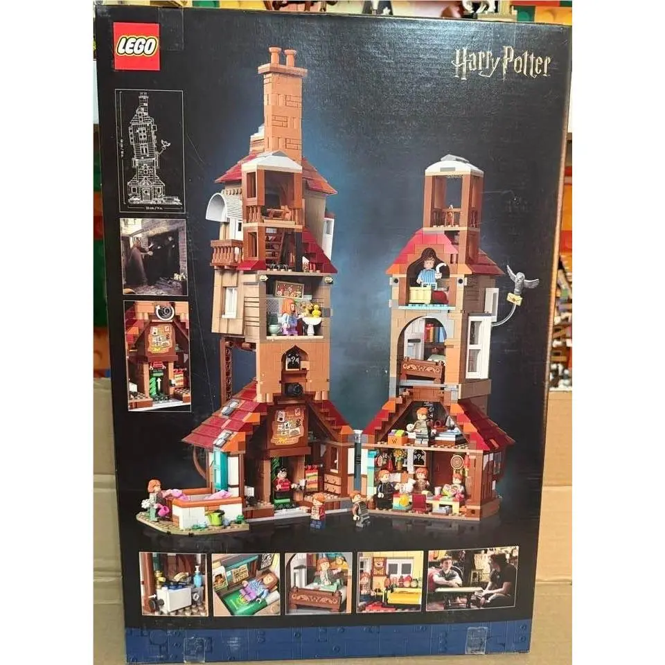 Lego Harry Potter 76437 The Burrow Collector`s Edition 2405 Pieces