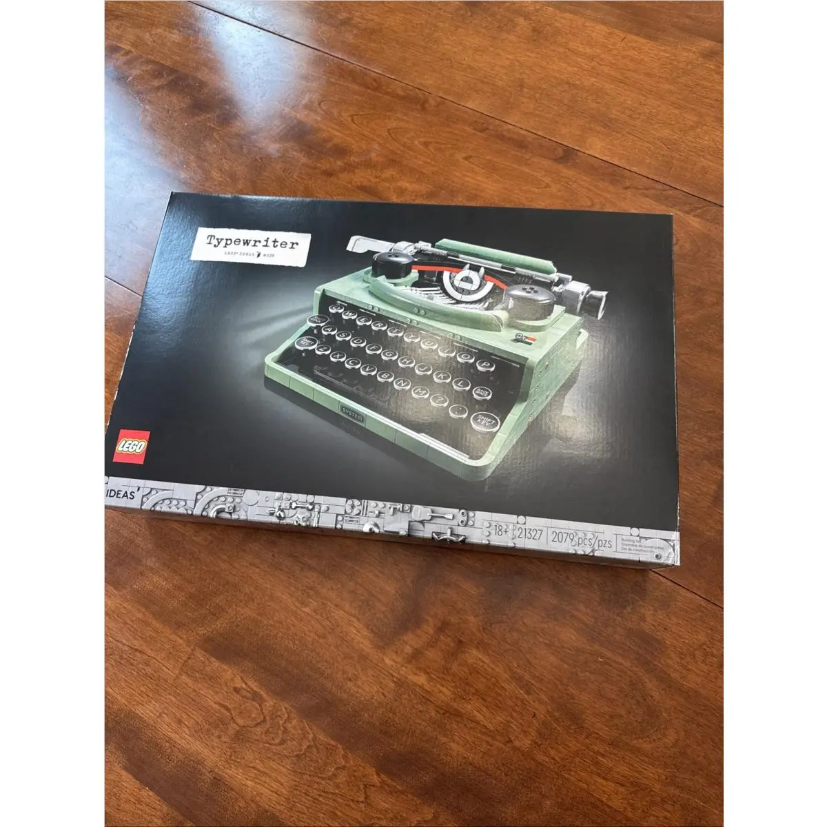 Lego Ideas: Typewriter 21327