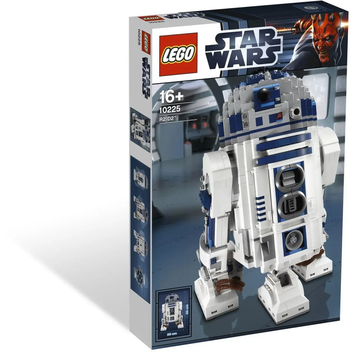 Lego Star Wars 10225 R2-D2 Droid Retired Building Set