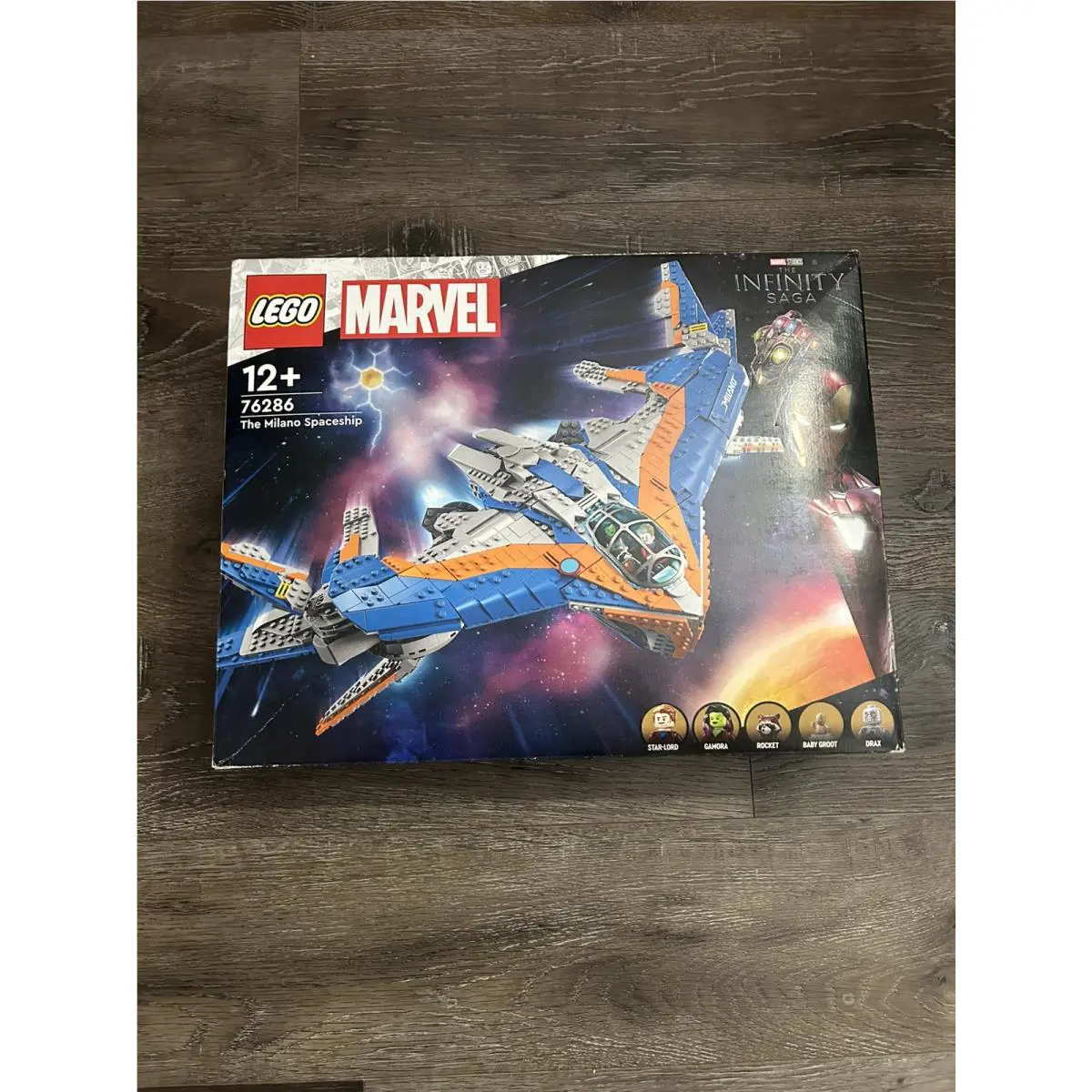 Lego 76286 Marvel Guardians of The Galaxy Milano Spaceship Retired