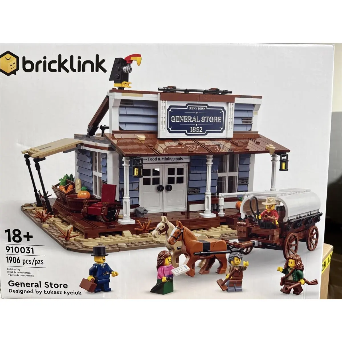 Lego Bricklink Designer Program - 910031 General Store