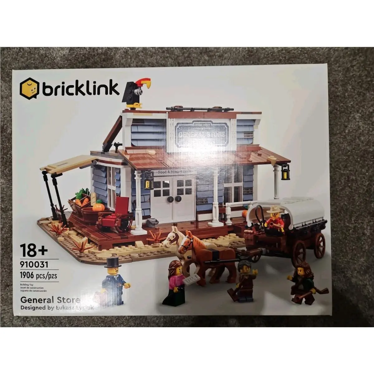 Lego Bricklink Designer Program 910031 General Store