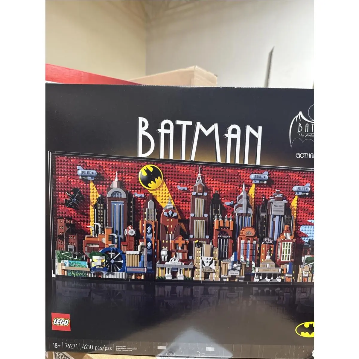 Lego 76271 Batman The Animated Series Gotham City