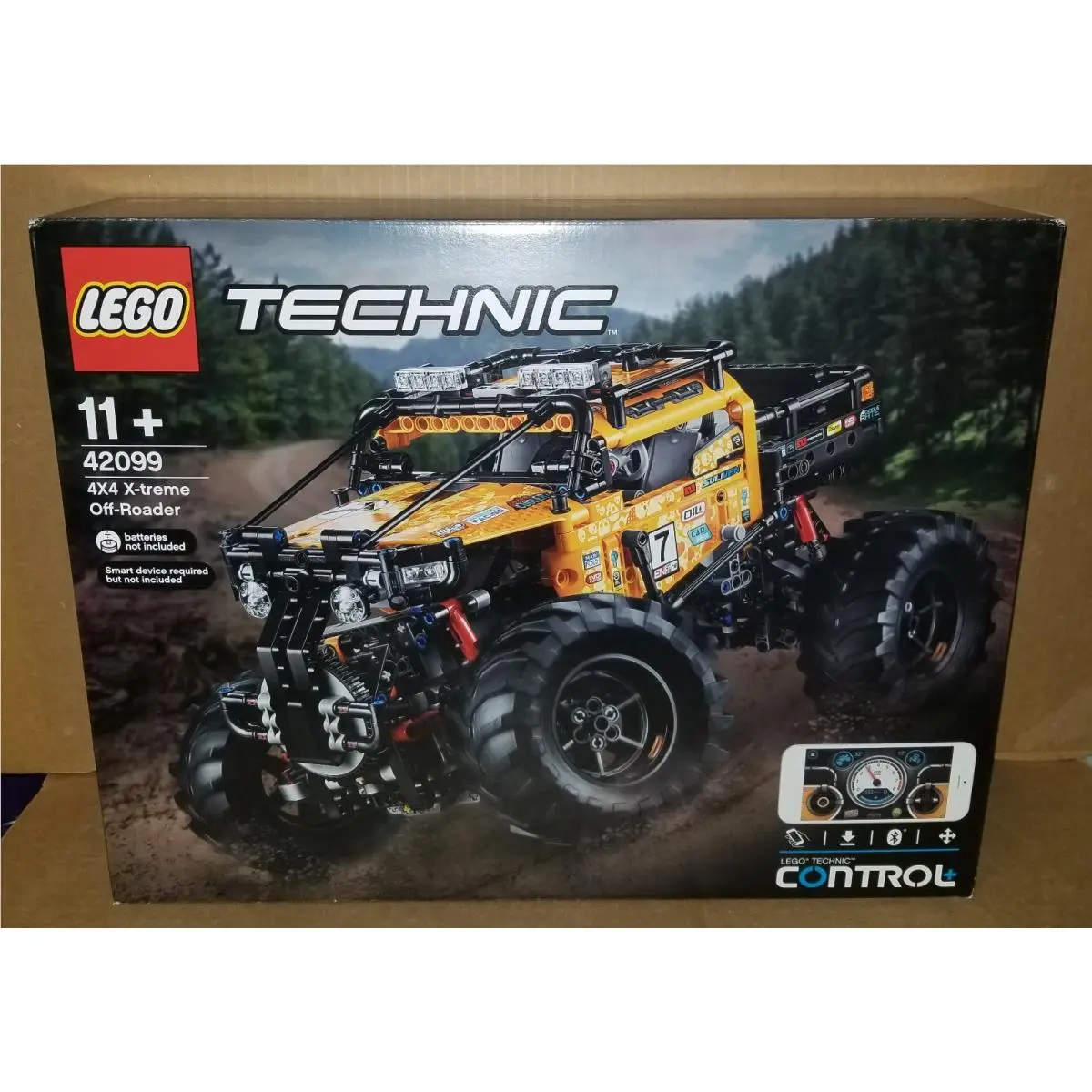 Lego Technic 4x4 X-treme Off-roader 42099