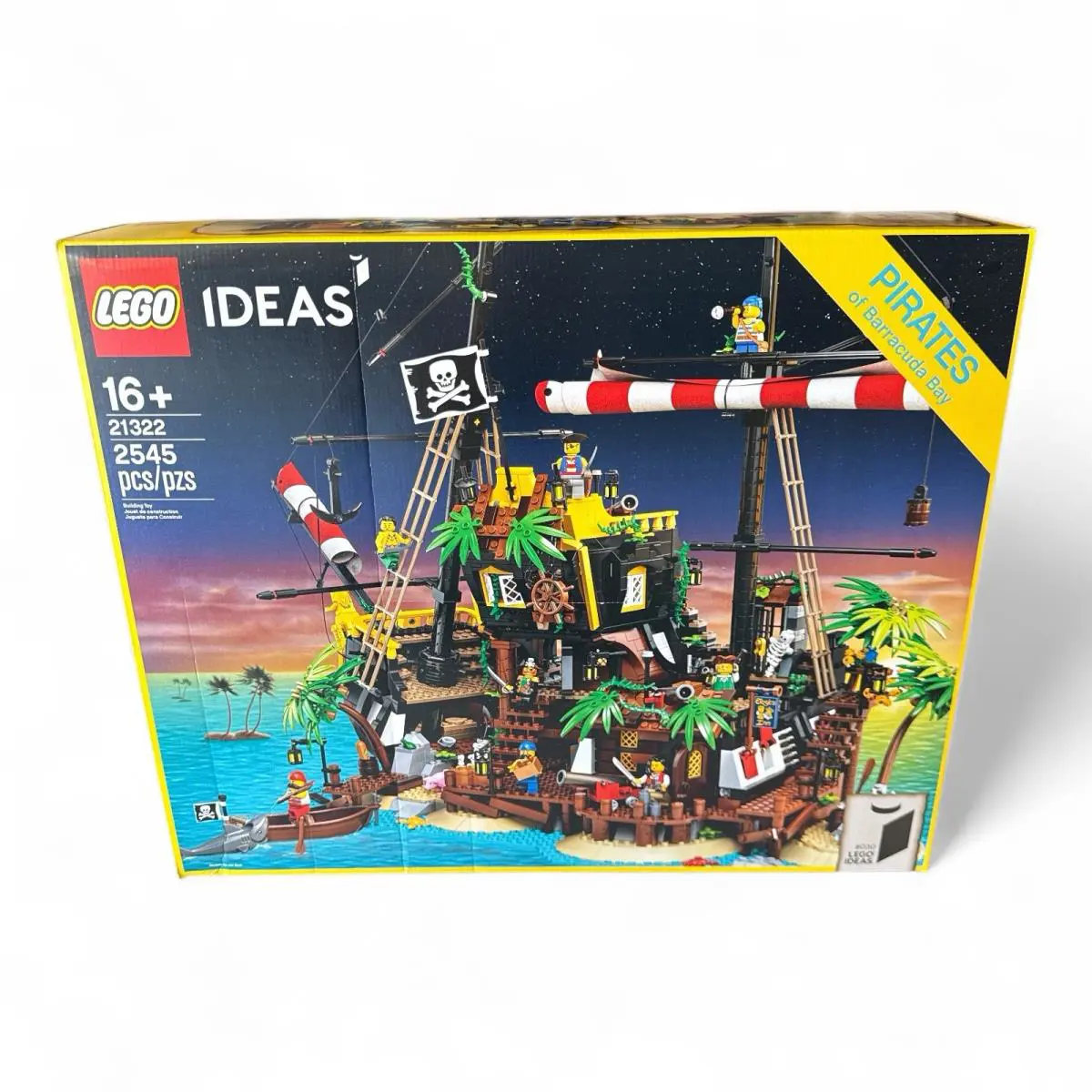 Lego Ideas: Pirates of Barracuda Bay 21322