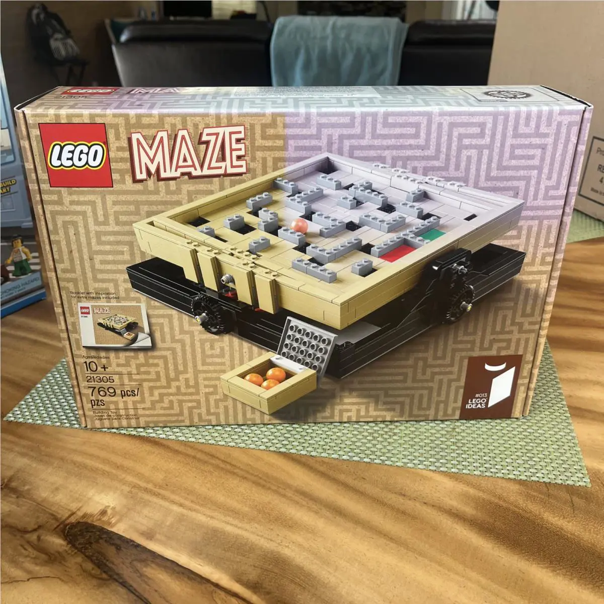 Lego Ideas: Maze 21305