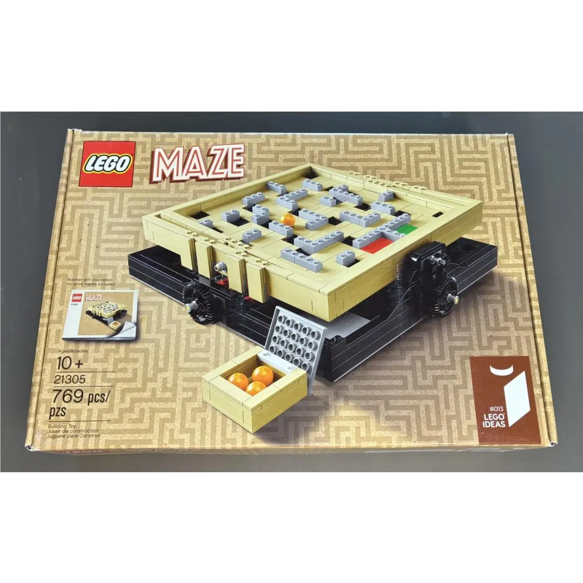 Retired Lego Set 21305 - Maze Lego Ideas