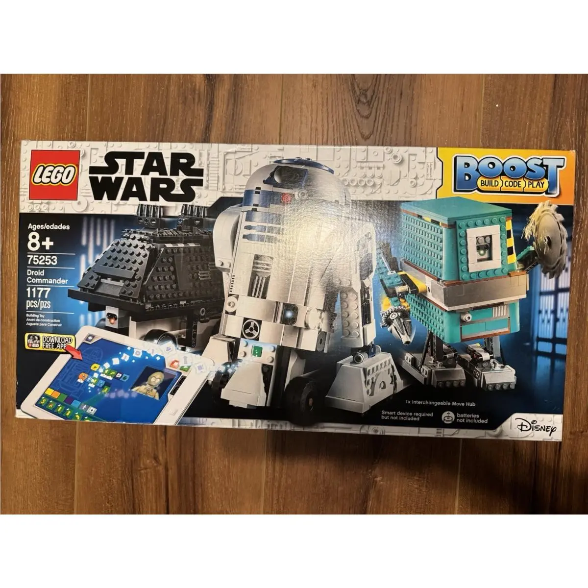 Lego Star Wars Boost Droid Commander 75253