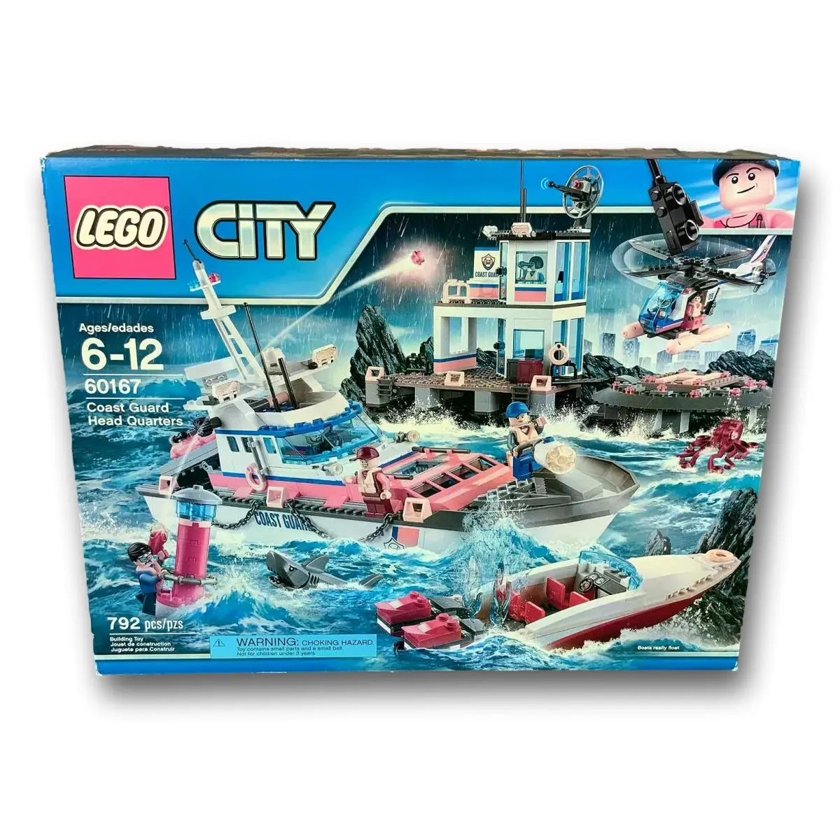 Lego City: Coast Guard Head Quarters 60167 Retired