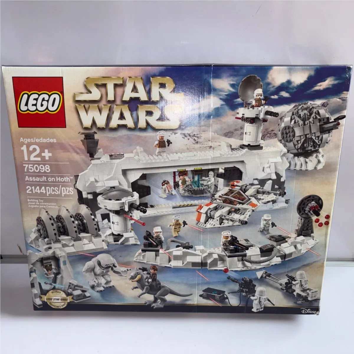 Lego Star Wars 75098 Assault On Hoth Nice