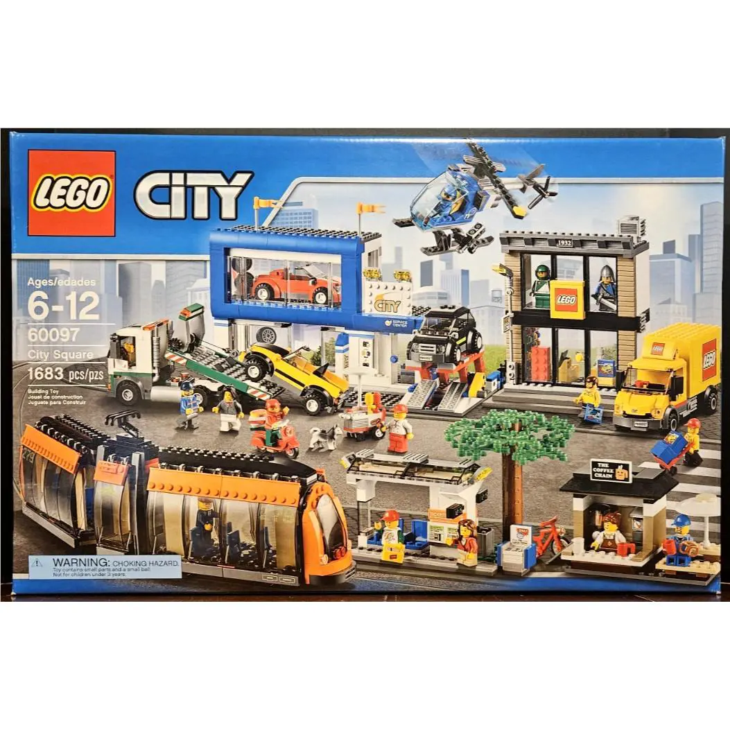 Lego City Square 60097