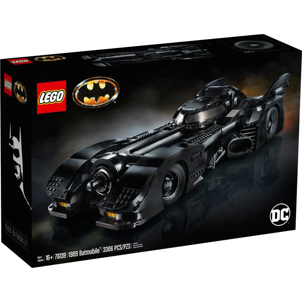 Lego Super Heroes: 1989 Batmobile 76139