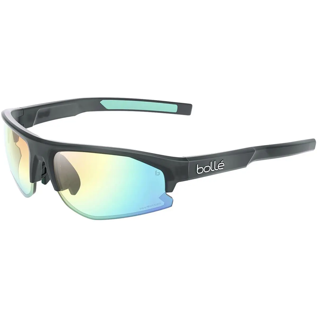 Bolt 2.0 S Photochromic Semi-rimless Wrap Sunglasses BS004004 - Taiwan by Bolle