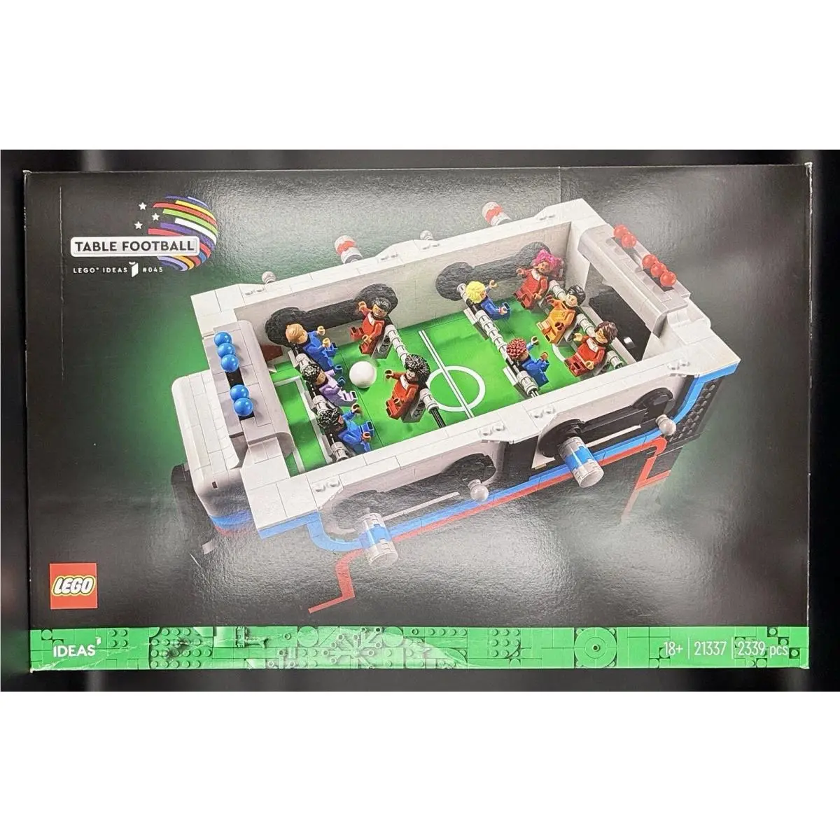 Retired Lego Ideas Table Football 21337 2339pcs Soccer Player