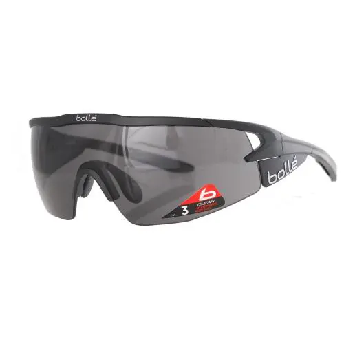 Aeromax Sunglasses Matte Black / Tns Oleo/af Grey Italy by Bolle