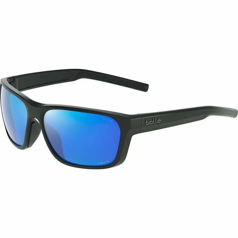 Bolle Strix Matte Black Volt Offshore Polarized Sunglass BS022002