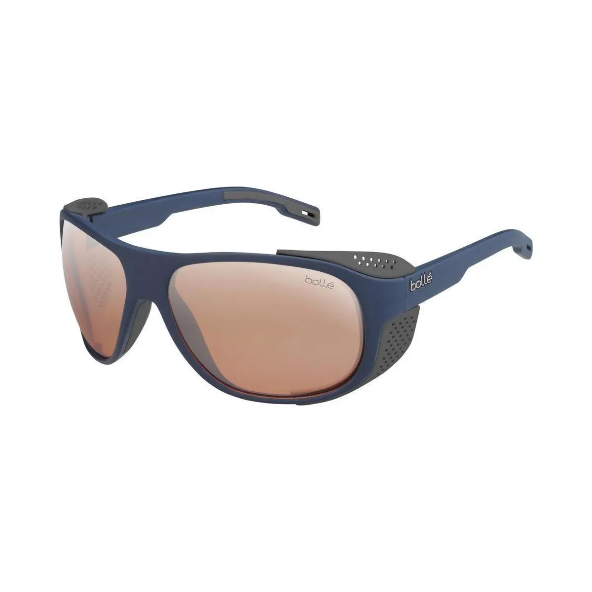 Graphite Sunglasses Navy Matte Phantom Vermillon Gun Cat 1-3 by Bolle