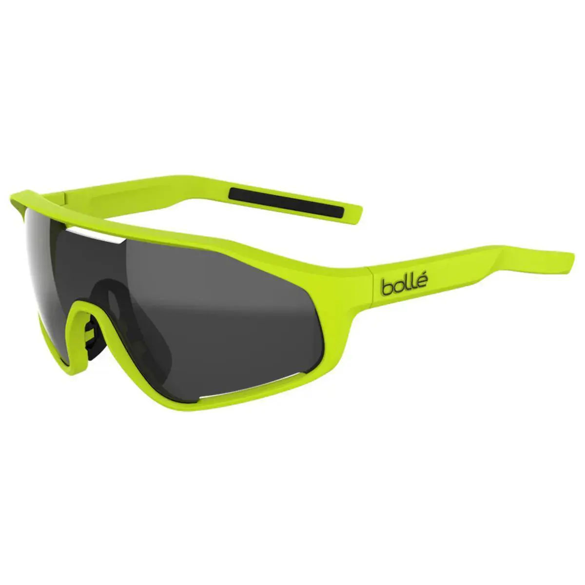 Shifter Sunglasses Acid Yellow Matte Volt+ Gun Polarized by Bolle