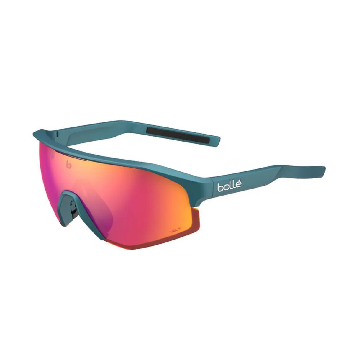 Lightshifter XL Sunglasses Creator Teal Metallic Volt Ruby by Bolle